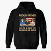 Custom Unisex T-shirt, Premium T-shirt, Hoodie - Personalized Birthday Gifts For Dad, Grandpa - Dad My Guiding Star