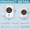 Custom 3D Inflated Effect Printed Mug - Personalized Funny Mother's Day Birthday Gifts For Mom - Mom Was Right Always