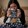Custom Photo You Were My Hardest Goodbye - Memorial Personalized Custom Blanket - Sympathy Gift For Pet Owners, Pet Lovers