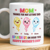 Custom 3D Inflated Effect Printed Mug - Personalized Funny Mother's Day Birthday Gifts For Mom - Chaos Never Looked This Cute
