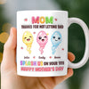 Custom 3D Inflated Effect Printed Mug - Personalized Funny Mother's Day Birthday Gifts For Mom - Chaos Never Looked This Cute