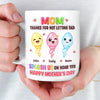 Custom 3D Inflated Effect Printed Mug - Personalized Funny Mother's Day Birthday Gifts For Mom - Chaos Never Looked This Cute