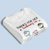 Custom Unisex T-shirt, Premium T-shirt, Hoodie - Personalized Mother's Day Birthday Gifts For Mom - You Are My Heartbeat