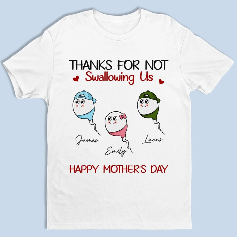 Custom Unisex T-shirt, Premium T-shirt, Hoodie - Personalized Mother's Day Birthday Gifts For Mom - You Are My Heartbeat