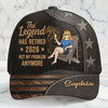 Custom Hat, All Over Print Classic Cap - Personalized Retirement Gifts For Women, Men - Enjoy Life On Your Terms