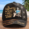 Custom Hat, All Over Print Classic Cap - Personalized Retirement Gifts For Women, Men - Enjoy Life On Your Terms