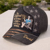 Custom Hat, All Over Print Classic Cap - Personalized Retirement Gifts For Women, Men - Enjoy Life On Your Terms