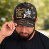 Custom Hat, All Over Print Classic Cap - Personalized Retirement Gifts For Women, Men - Enjoy Life On Your Terms