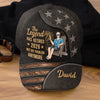 Custom Hat, All Over Print Classic Cap - Personalized Retirement Gifts For Women, Men - Enjoy Life On Your Terms