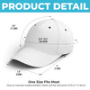 Custom Hat, All Over Print Classic Cap - Personalized Retirement Gifts For Women, Men - Enjoy Life On Your Terms