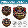Custom Wood Sign - Personalized America 250th Anniversary Gifts For Mom, Dad, Brother, Sister, Kids - Proud Of Our Story