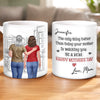 Custom 3D Inflated Effect Printed Mug - Personalized Mother's Day Birthday Gifts For Mom, Daughter - You Are My Greatest Gift