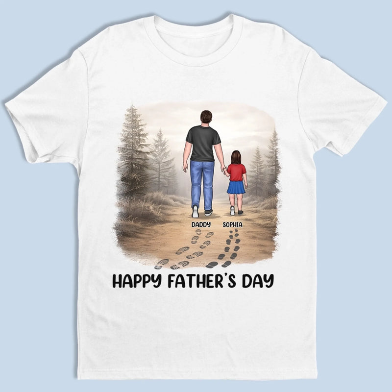 Custom Unisex T-shirt, Premium T-shirt, Hoodie - Personalized Father's Day Birthday Gifts For Dad, Grandpa - He Raised A Family