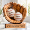 Custom Acrylic Plaque - Personalized Mother's Day,  Father's Day Gifts For Mom, Grandma, Dad, Grandpa - From Little League To Lifelong Love