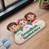 Custom Shaped Doormat - Personalized Mother's Day Birthday Gifts For Mom, Grandma - Love Beyond Measure