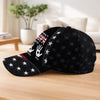 Custom Hat, All Over Print Classic Cap - Personalized Father's Day Birthday Gifts For Dad, Grandpa - Dad Always Our Hero