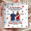 Custom 3D Inflated Effect Printed Full-Print Jewelry Dish - Personalized Mother's Day Birthday Gifts For Daughter - Dad’s Heart, Always With You