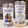 Custom Tumbler - Personalized Birthday Gifts For Daughter - A Forever Bond Wrapped In Love