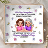 Custom 3D Inflated Effect Printed Full-Print Jewelry Dish - Personalized Mother's Day Birthday Gifts For Daughter - A Bond Forever In Bloom