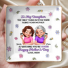 Custom 3D Inflated Effect Printed Full-Print Jewelry Dish - Personalized Mother's Day Birthday Gifts For Daughter - A Bond Forever In Bloom