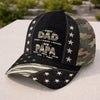 Custom Hat, All Over Print Classic Cap - Personalized Father's Day Birthday Gifts For Dad, Grandpa - Stepping Into Grandpa Life