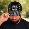 Custom Hat, All Over Print Classic Cap - Personalized Father's Day Birthday Gifts For Dad, Grandpa - A Legacy Of Growing Love