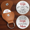 Custom Pocket Hug - Personalized Mother's Day Anniversary Wedding Gifts For Husband And Wife, Him And Her - My Wife My Greatest Love