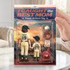 Custom Action Figure Acrylic Plaque - Personalized Mother's Day Birthday Gifts For Baseball Mom, Grandma - The GOAT Of Game Day
