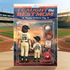 Custom Action Figure Acrylic Plaque - Personalized Mother's Day Birthday Gifts For Baseball Mom, Grandma - The GOAT Of Game Day