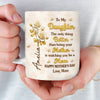 Custom Mug - Personalized Mother's Day Birthday Gifts For Mom, Daughter - A Story Written In Love