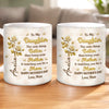 Custom Mug - Personalized Mother's Day Birthday Gifts For Mom, Daughter - A Story Written In Love
