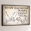 Custom Horizontal Poster - Personalized Mother's Day Birthday Gifts For Daughter - My Greatest Joy