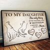 Custom Horizontal Poster - Personalized Mother's Day Birthday Gifts For Daughter - My Greatest Joy