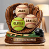 Custom 2-Layered Wooden Plaque - Personalized Mother's Day, Father's Day Gifts For Mom, Grandma, Dad, Grandpa - Thankful For You Mom