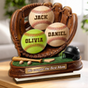 Custom 2-Layered Wooden Plaque - Personalized Mother's Day, Father's Day Gifts For Mom, Grandma, Dad, Grandpa - Thankful For You Mom