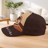 Custom Hat, All Over Print Classic Cap - Personalized Mother's Day Birthday Gifts For Grandma, Mom - Connected By Heart