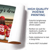 Custom Horizontal Poster - Personalized Mother's Day Gifts For Mom, Grandma - Built By Mom’s All Stars