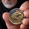 Custom Commemorative Keepsake Coin - Personalized America 250th Anniversary Gifts For Mom, Dad, Brother, Sister, Kids - Proud American Family