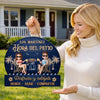 Letrero De Madera Personalizado – Regalo De Aniversario De Boda Personalizado Para Esposo Y Esposa, Para Él Y Para Ella – Juntos Es Nuestro Lugar Favorito