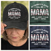 Custom Vintage Washed Denim Baseball Cap - Personalized Mother's Day Gifts For Mom, Grandma - Rooted In Love