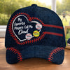 Custom Hat, All Over Print Classic Cap - Personalized  Birthday Gifts For Mom, Dad - Everything I Am Is Because Of You