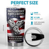 Custom Tumbler - Personalized Birthday Gifts For Brother - Brothers Always Stand Strong