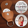 Custom Pocket Hug - Personalized Baby Shower, Gender Reveal Gifts For New Moms, Wife, Daughter - First Mother’s Day, Forever Memory