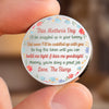 Custom Photo Pocket Hug - Personalized Baby Shower, Gender Reveal Gifts For New Moms, Wife, Daughter - A Sweet Message From The Little One