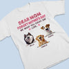Custom Unisex T-shirt, Premium T-shirt, Hoodie - Personalized Mother's Day Birthday Gifts For Dog Lovers, Dog Dad And Mom - Every Day Is Dog Mom Day