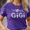 Custom Unisex T-Shirt With Design On Sleeve - Personalized Mother's Day Birthday Gifts For Mom, Grandma - Grandma Life, Best Life