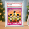 Custom Rectangle Shaped Acrylic Plaque - Personalized Mother's Day Gifts For Mom, Grandma - Just One More Game Mom