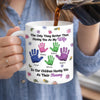 Custom 3D Inflated Effect Printed Mug - Personalized Mother's Day Anniversary Wedding Gifts For Husband And Wife, Him And Her - In You I Found Home