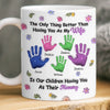 Custom 3D Inflated Effect Printed Mug - Personalized Mother's Day Anniversary Wedding Gifts For Husband And Wife, Him And Her - In You I Found Home