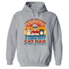 Custom Unisex T-shirt, Premium T-shirt, Hoodie - Personalized Father's Day Birthday Gifts For Cat Lovers, Cat Dad - Life Is Better With Pets